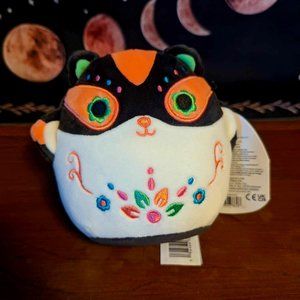 Squishmallows Elvio Day of the Dead Sugar Glider (2023) NWT